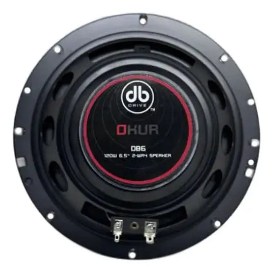 DB Drive 6.5" Coaxial Dual Cone Speaker 120W Peak Power DB DRIVE