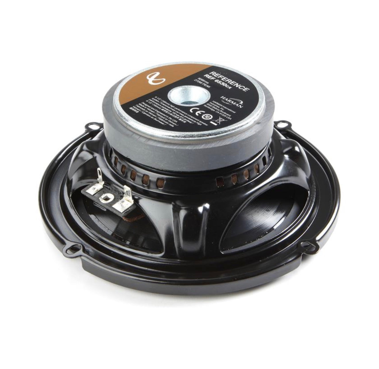 Infinity Reference REF-6530 CXF 6.5" Component Speakers (90W RMS 270W Peak)