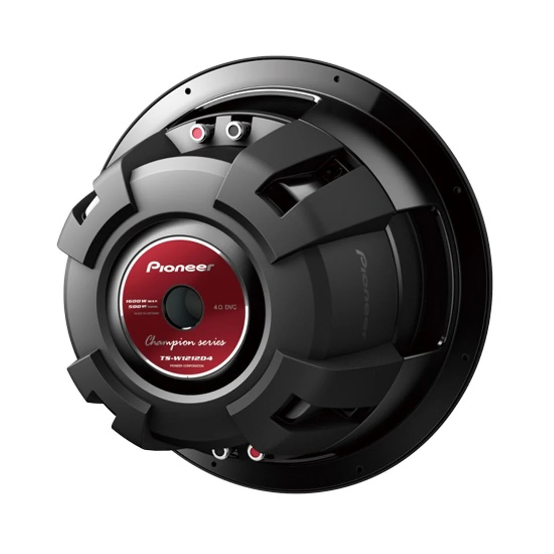 Pioneer TS-W1212D4 12" Champion Series DVC Suwoofer (500W RMS 1600W Peak) - Sahiba Car