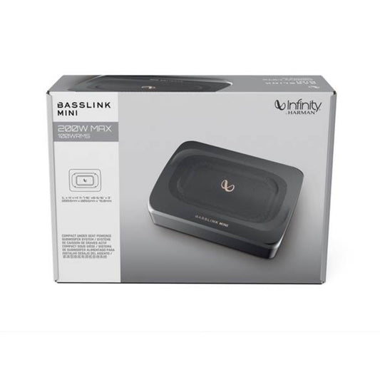 Infinity Basslink Mini 100 Watt RMS 200 Watt Peak Subwoofer