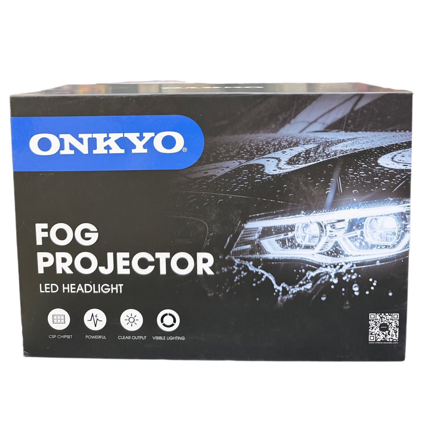 Onkyo Fog Light Projectors - 3 Inches Projector Fog Lights - Sahiba Car