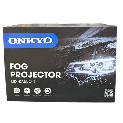 Onkyo Fog Light Projectors - 3 Inches Projector Fog Lights - Sahiba Car