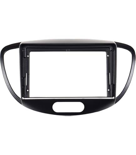 9-Inch Android Dashboard Frame for i10 2008 onwards