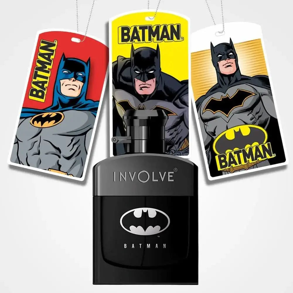 Batman Car Perfume Spray (50ml) - DC Comics OFFICIAL MERCHANDISE - Sahiba Car