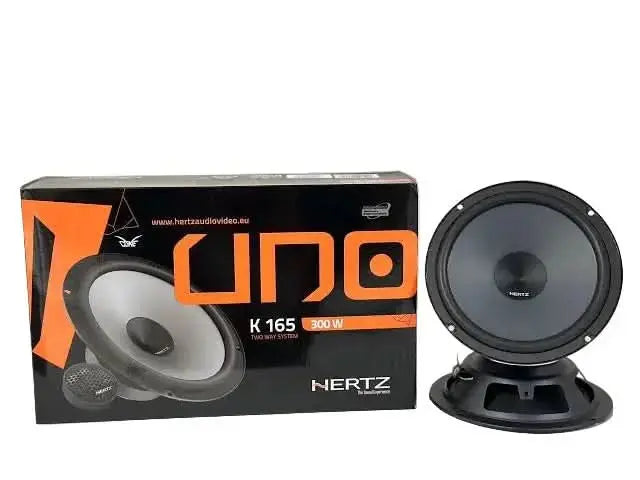 HERTZ K 165 2 Way Coaxial Car Speakers 300 Watts - Sahiba Car