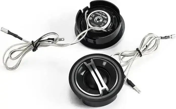 ALPINE DM-65C & DM-65 6.5" 2-Way Component & Coaxial Speaker Combo ALPINE
