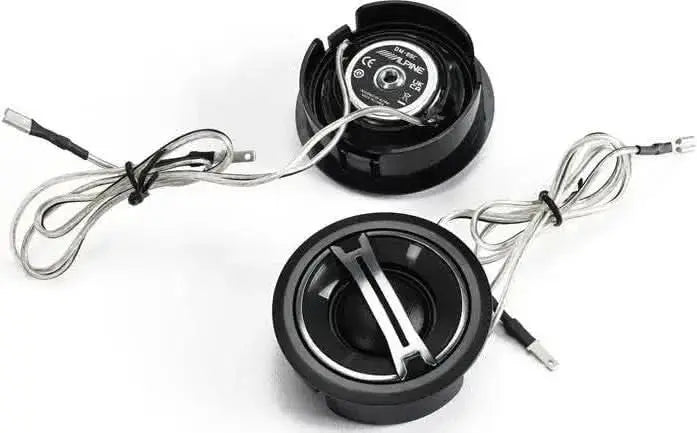 ALPINE DM-65C & DM-65 6.5" 2-Way Component & Coaxial Speaker Combo ALPINE