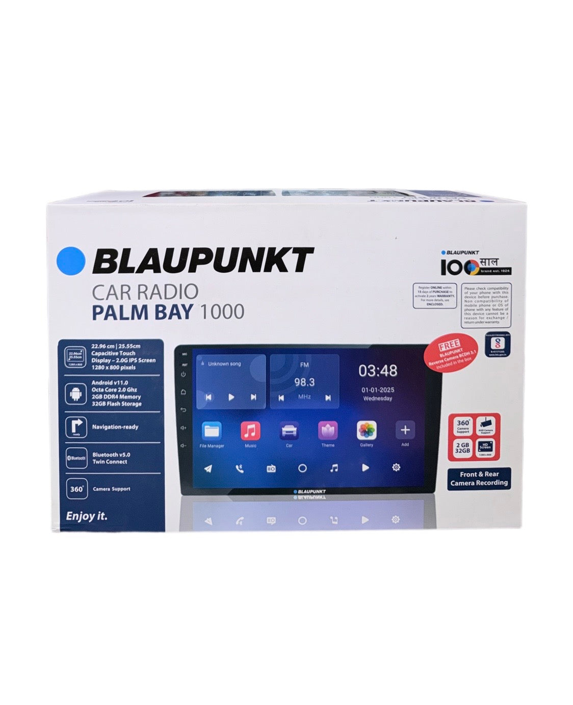 Blaupunkt Palm Bay 1000 2/32 GB with Blaupunkt 360 Camera kit COMBO
