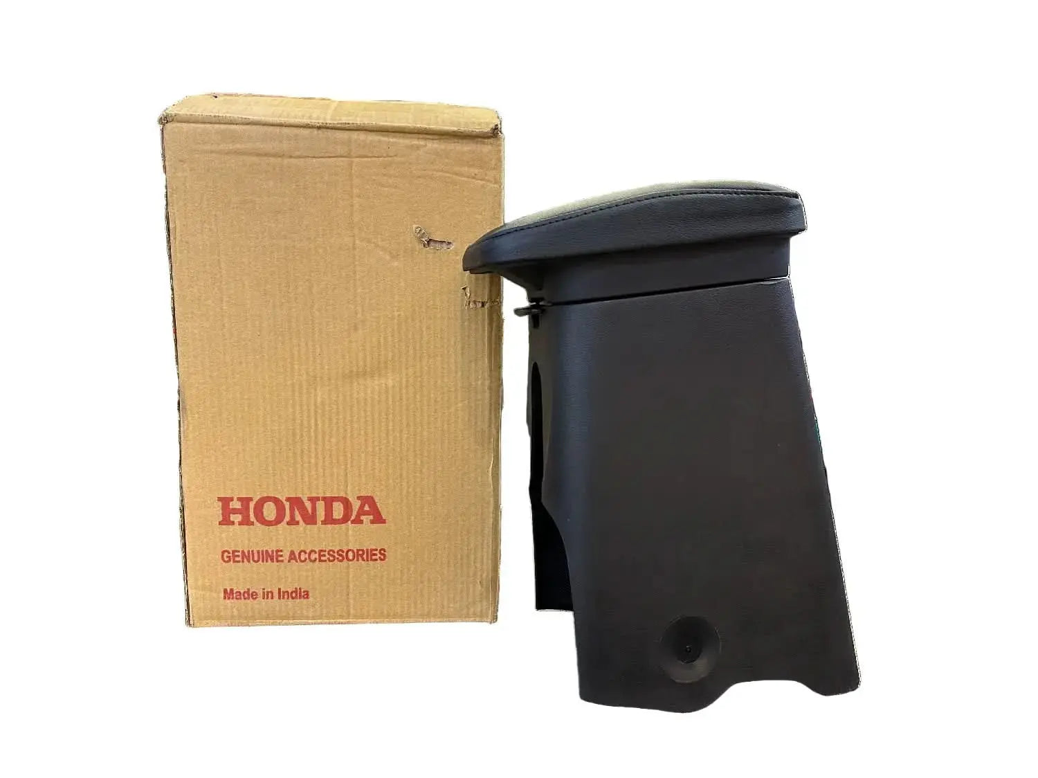 Honda Amaze 2018+ Black OEM Fit Armrest with Storage OEM PARTS