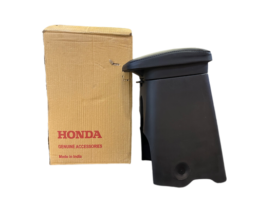 Honda Amaze Orignal Armrest 2018 Onwards - Black