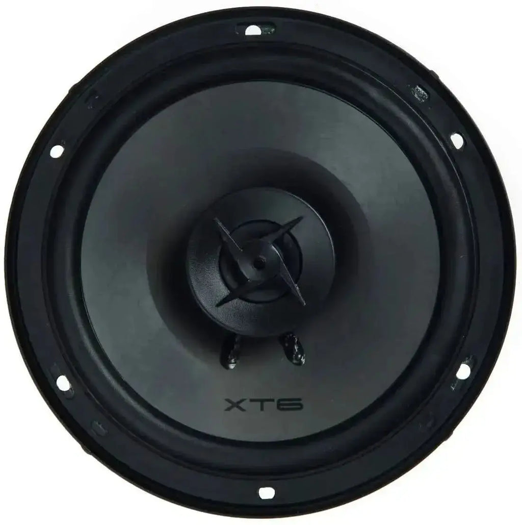 Vextron XT6 Edition Noir 6" Two-Way Coaxial Car Speakers VEXTRON