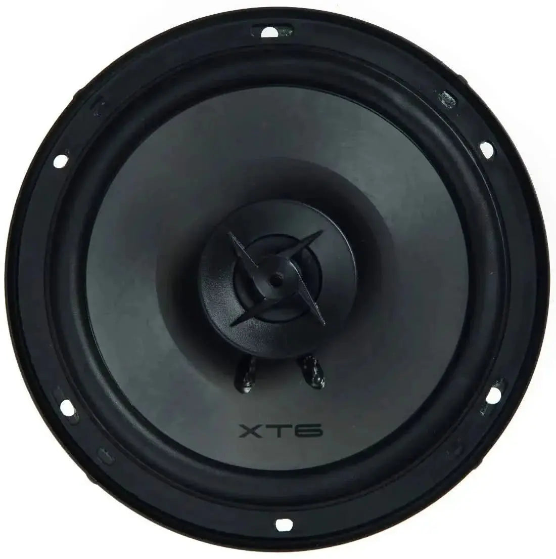 Vextron XT6 Edition Noir 6" Two-Way Coaxial Car Speakers VEXTRON