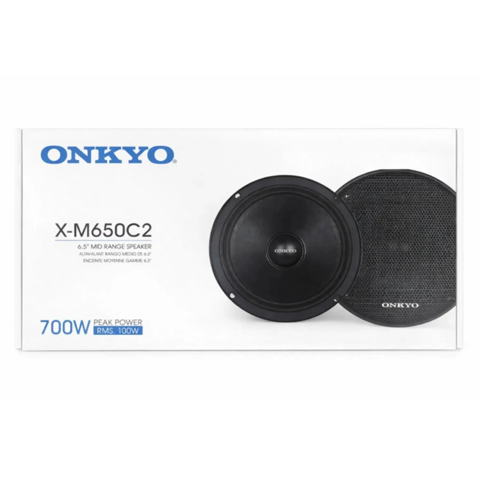 ONKYO X-M650C2 6.5 Inch Mid Range Speaker Onkyo