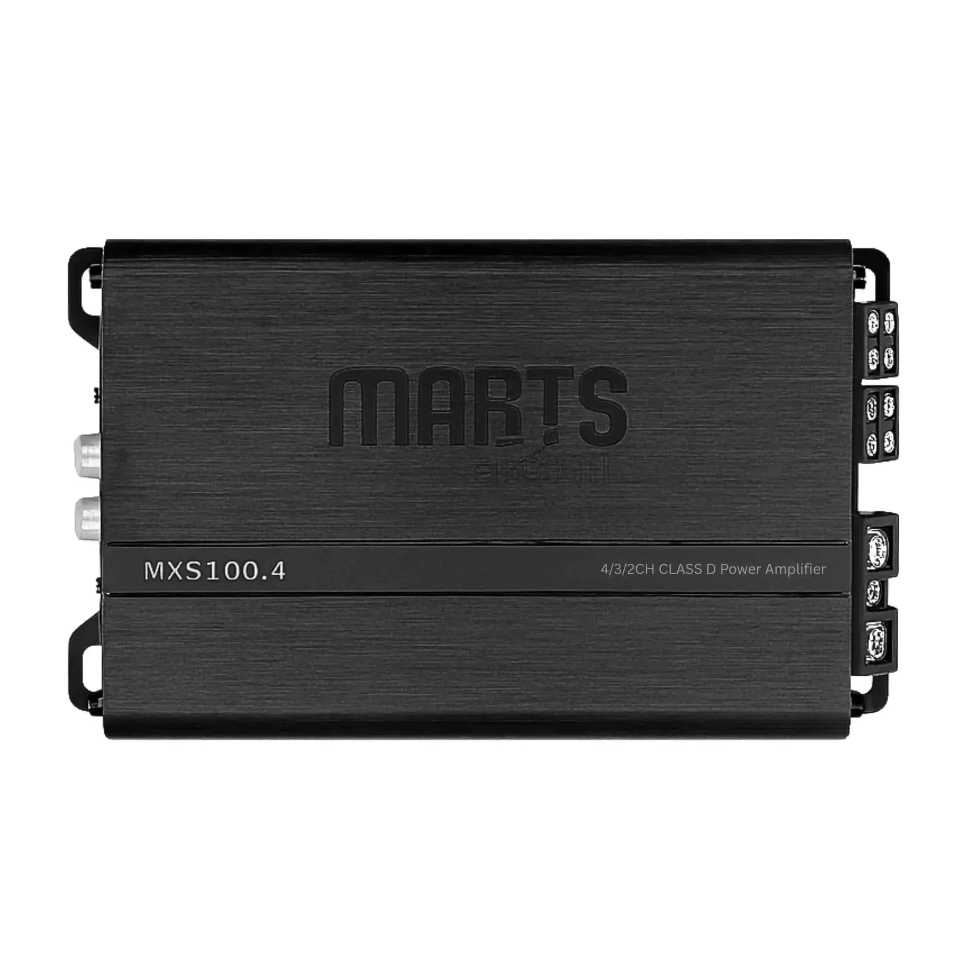 MARTS MXS100.4 Compact 4-Channel Class D Car Amplifier MARTS DIGITAL