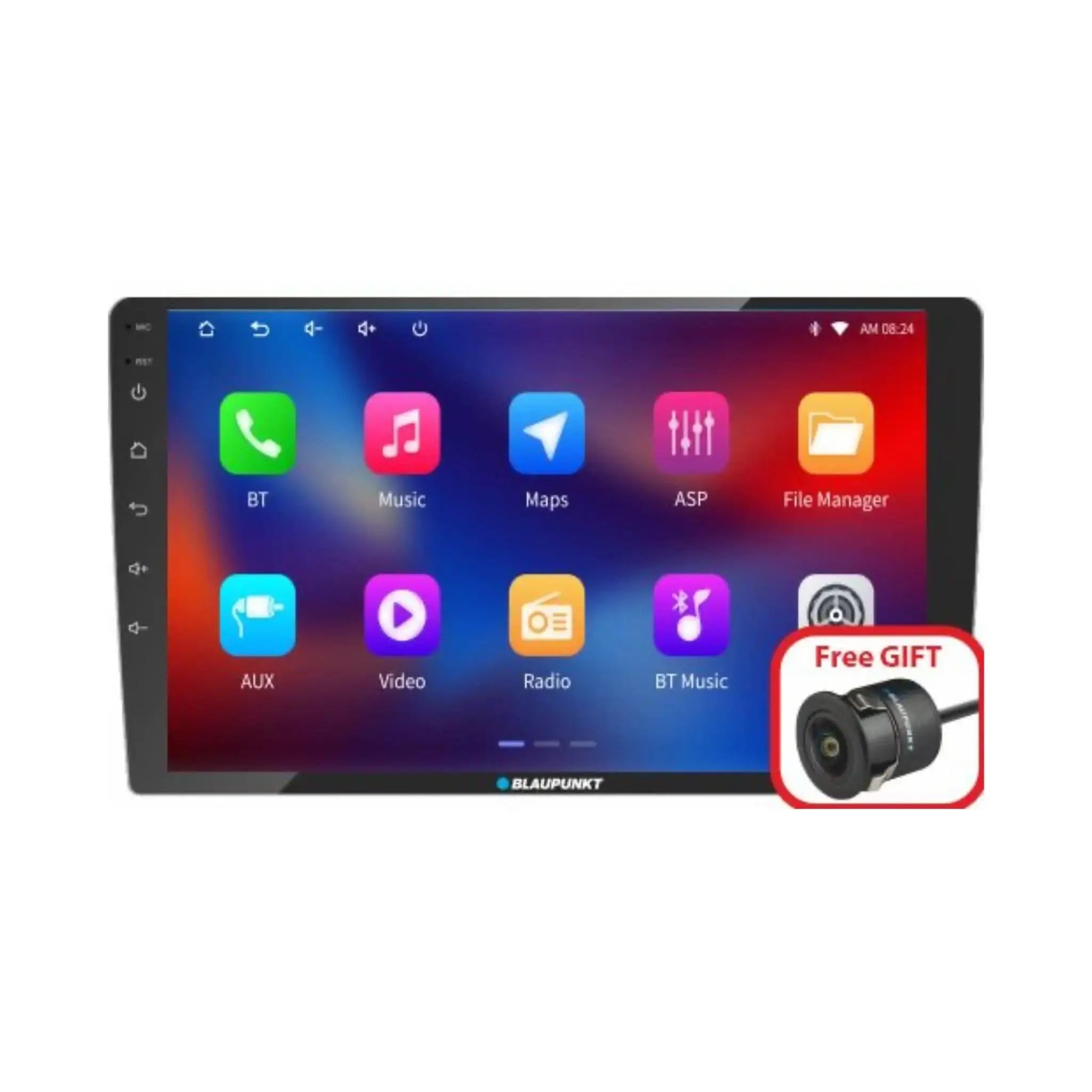 Blaupunkt Kingston 1100 Android stereo 2 GB Ram 32 GB storage - Reverse camera Free BLAUPUNKT