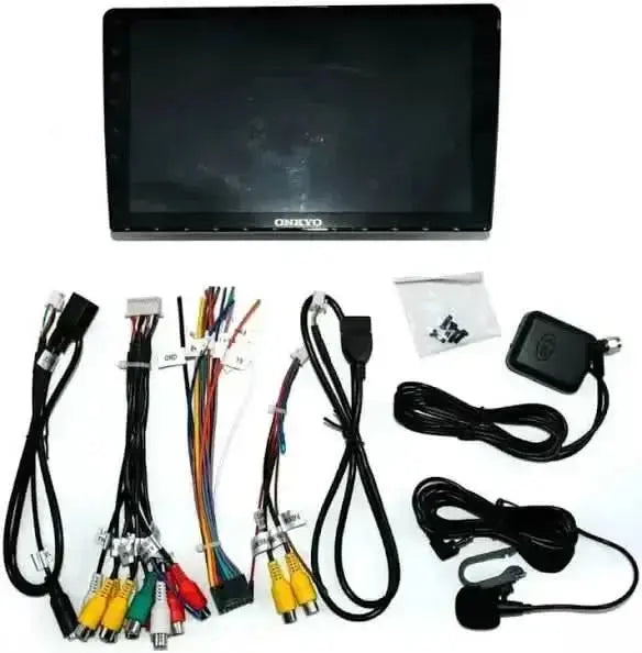 Onkyo X-QD1530 Android stereo with 2GB RAM 32GB STORAGE (WITH 360 SUPPORT) - Sahiba Car