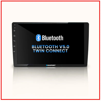 Blaupunkt Palm Bay 1000 with Mtrax 360 Camera kit COMBO - Sahiba Car