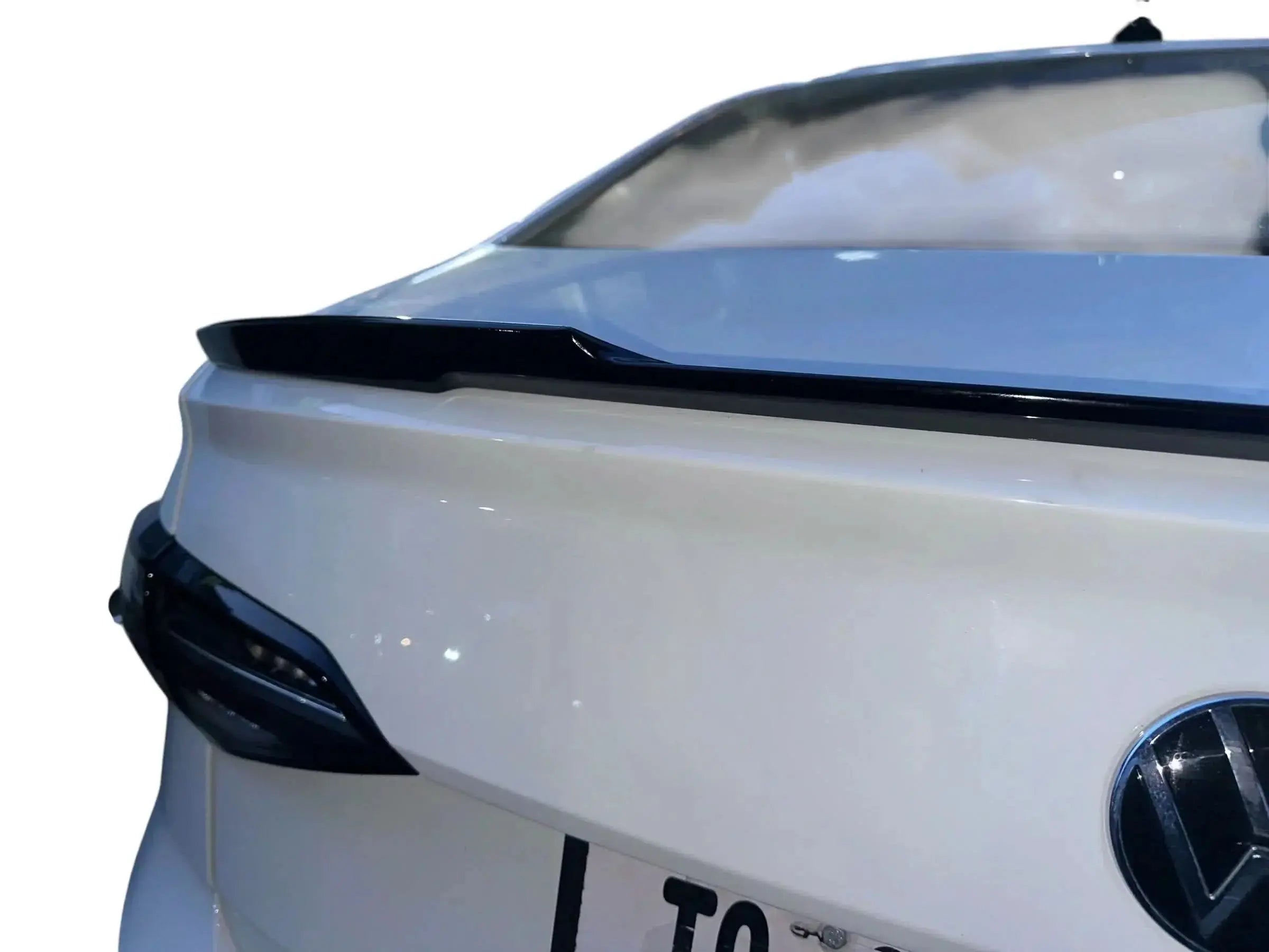 Volkswagen Virtus / Skoda Slavia ABS lip spoiler - Sahiba Car