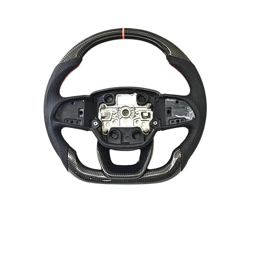 XUV 700 Real Carbon Steering Wheel - Sahiba Car