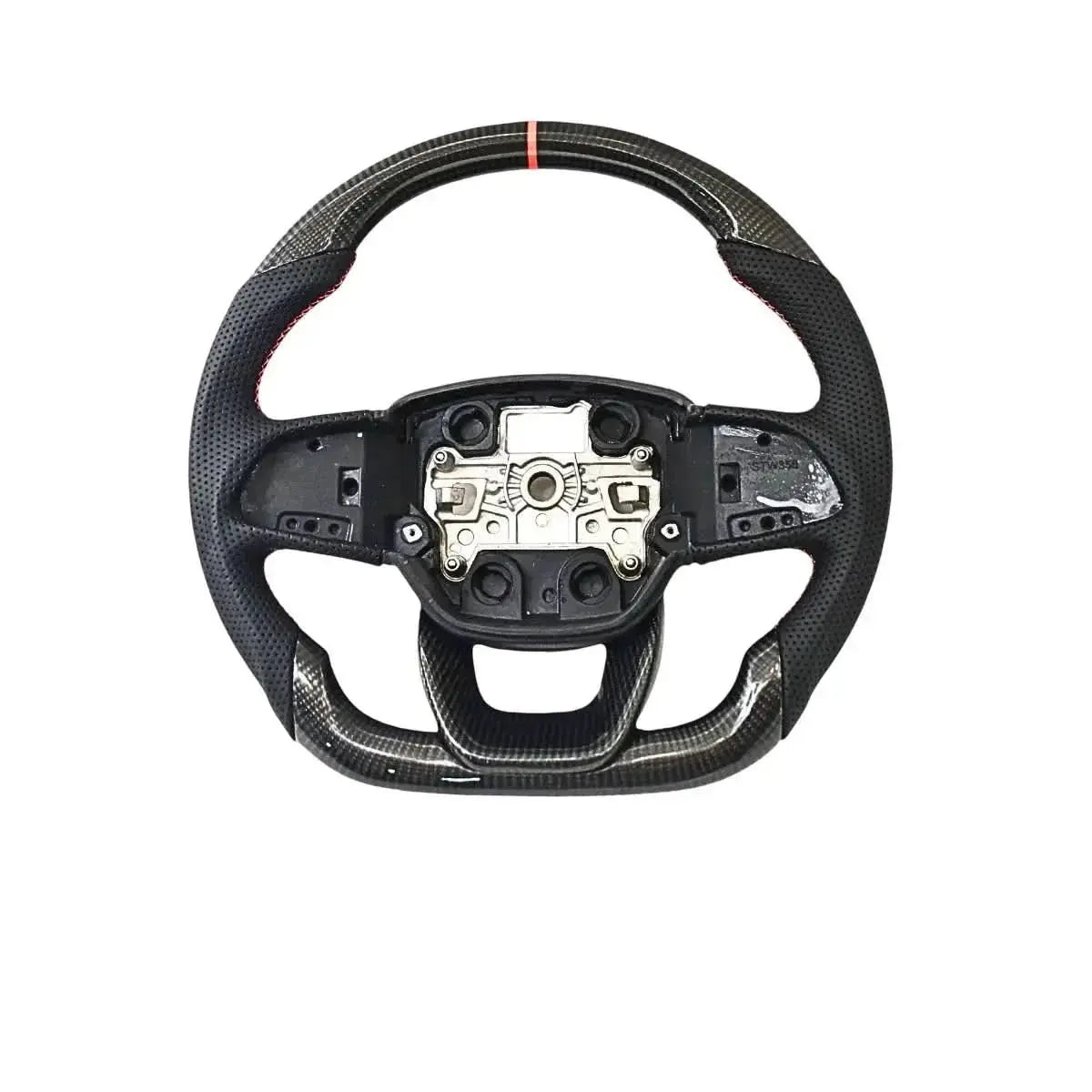 XUV 700 Real Carbon Steering Wheel - Sahiba Car
