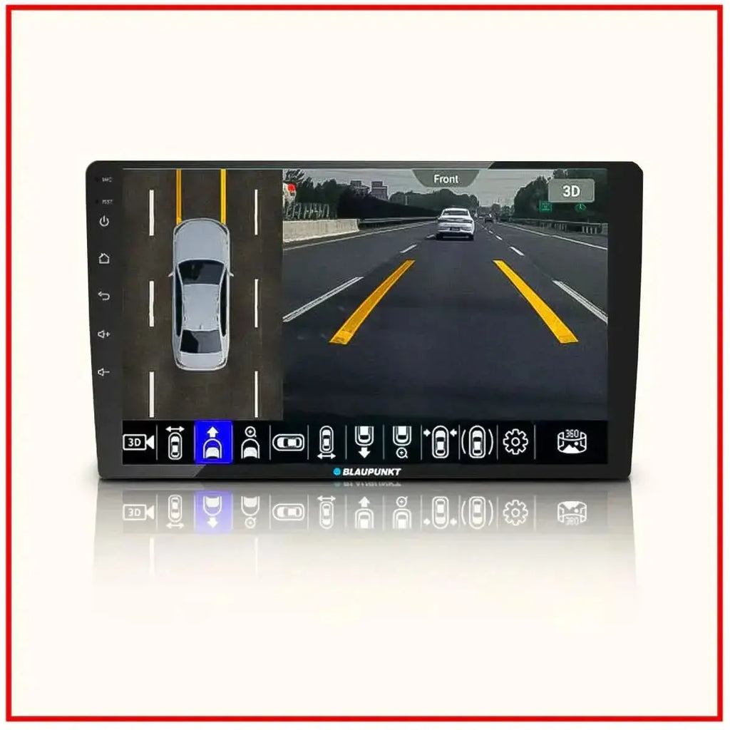 Blaupunkt Palm Bay 1000 with Mtrax 360 Camera kit COMBO - Sahiba Car