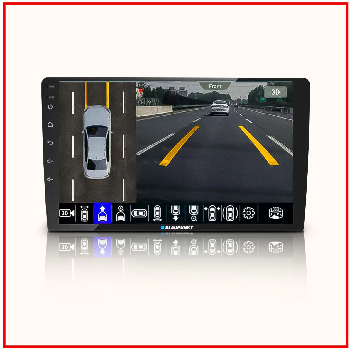 Blaupunkt Palm Bay 1000 with Blaupunkt 360 Camera kit COMBO - Sahiba Car