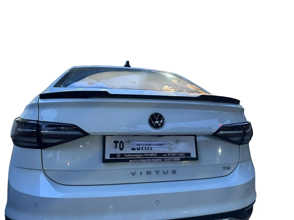 Volkswagen Virtus / Skoda Slavia ABS lip spoiler - Sahiba Car