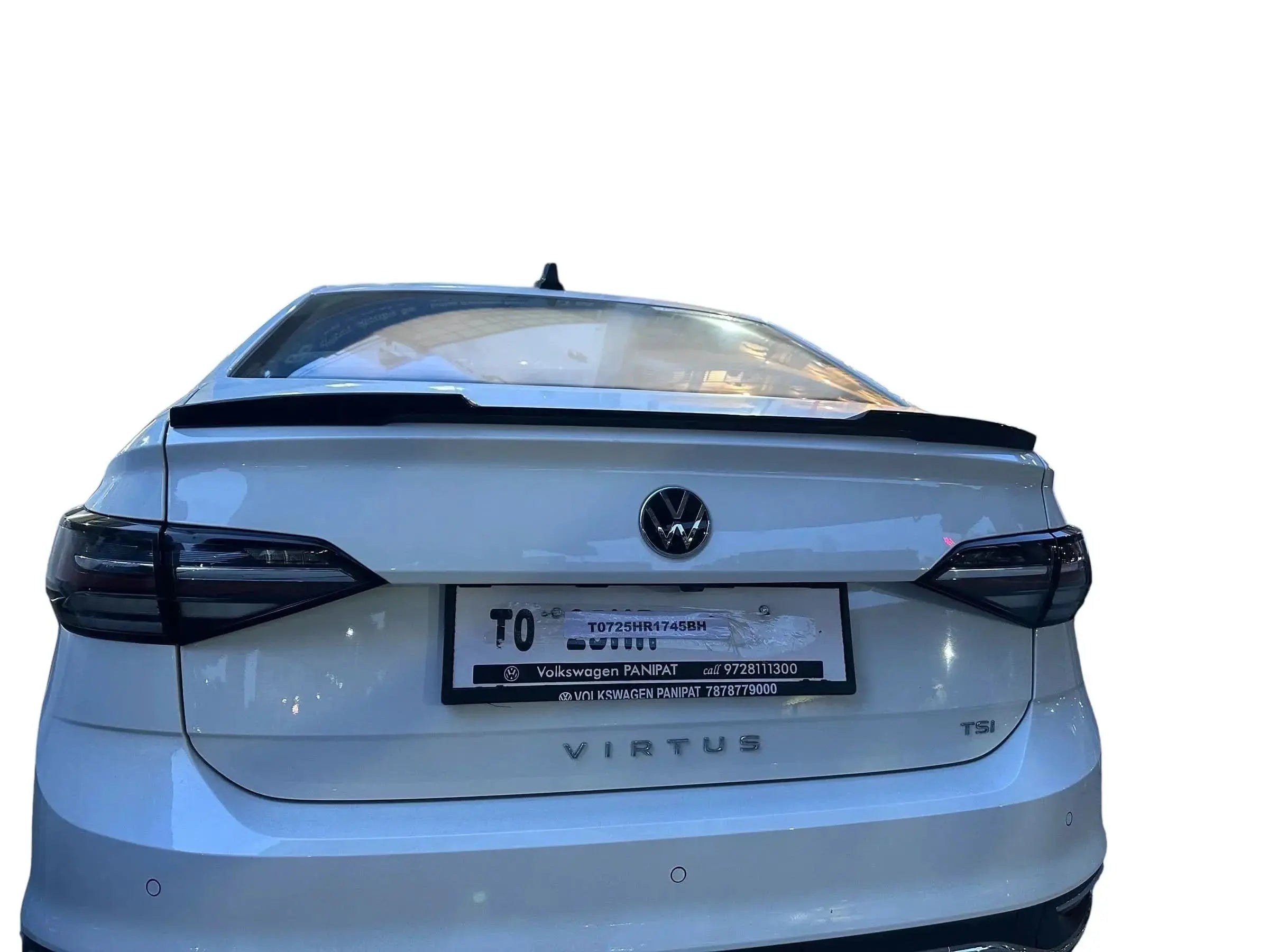 Volkswagen Virtus / Skoda Slavia ABS lip spoiler - Sahiba Car