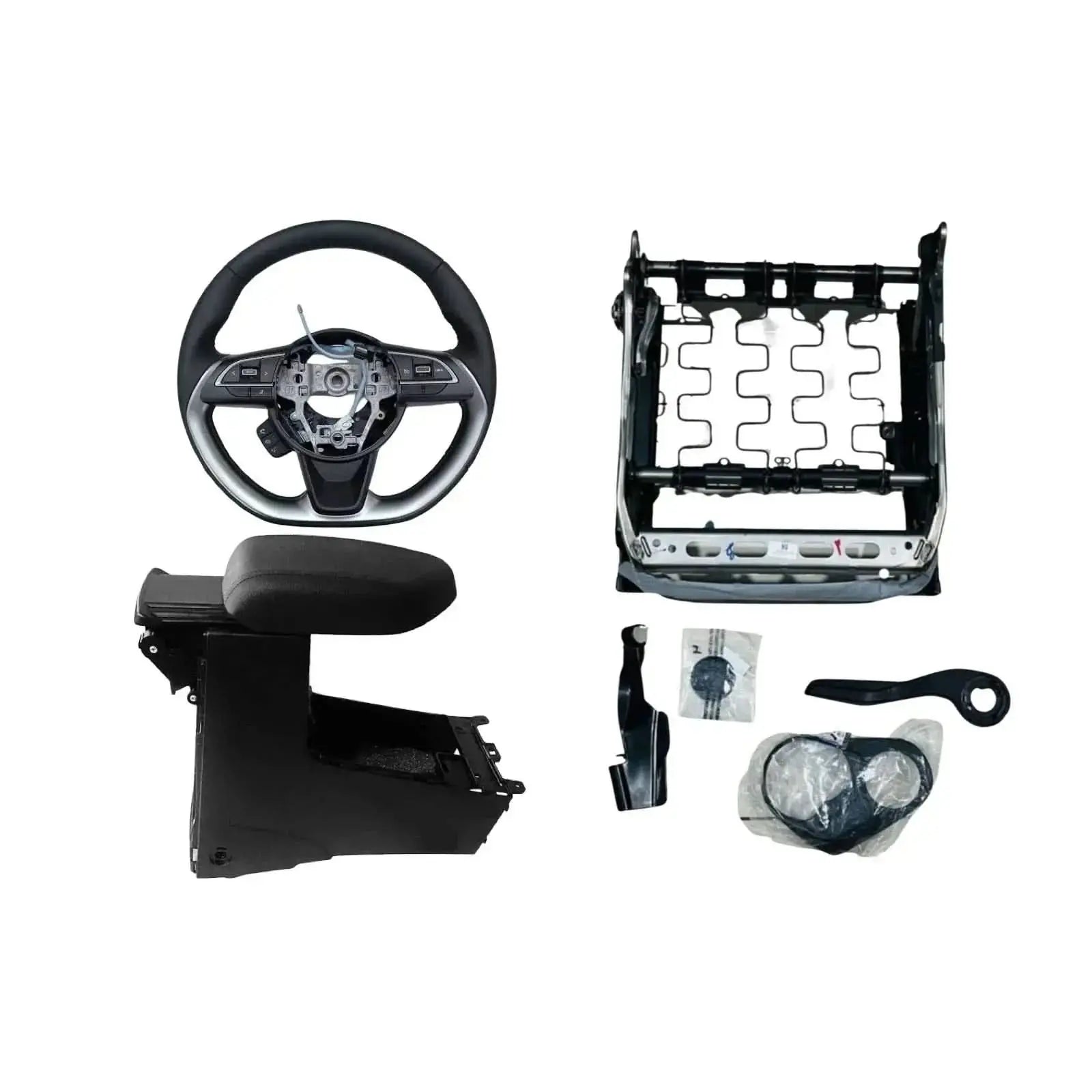 Brezza base model to top model conversion kit - Sahiba Car