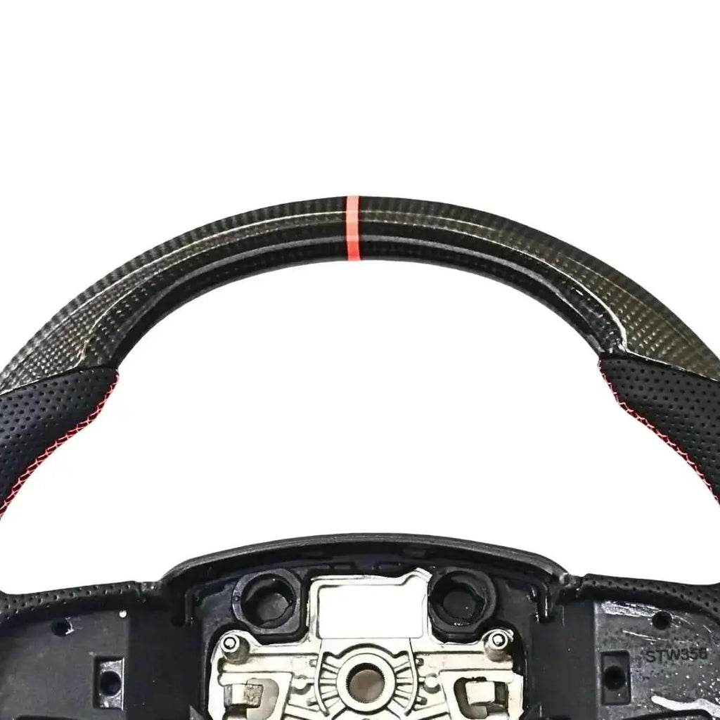XUV 700 Real Carbon Steering Wheel - Sahiba Car