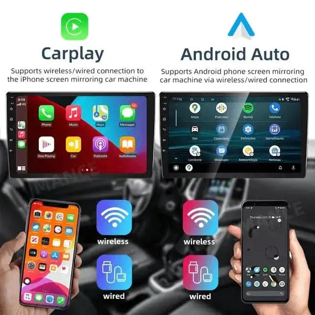 Mtrax Android Stereo With 360 Camera Kit - Sahiba Car