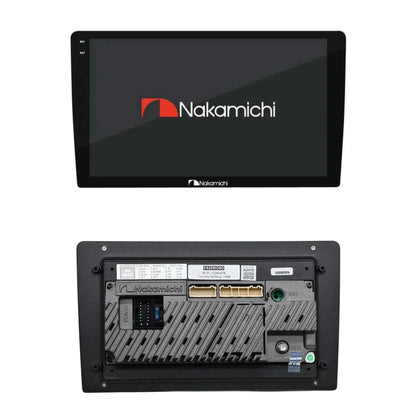 Nakamichi Android Stereo with Wireless CarPlay & Android Auto