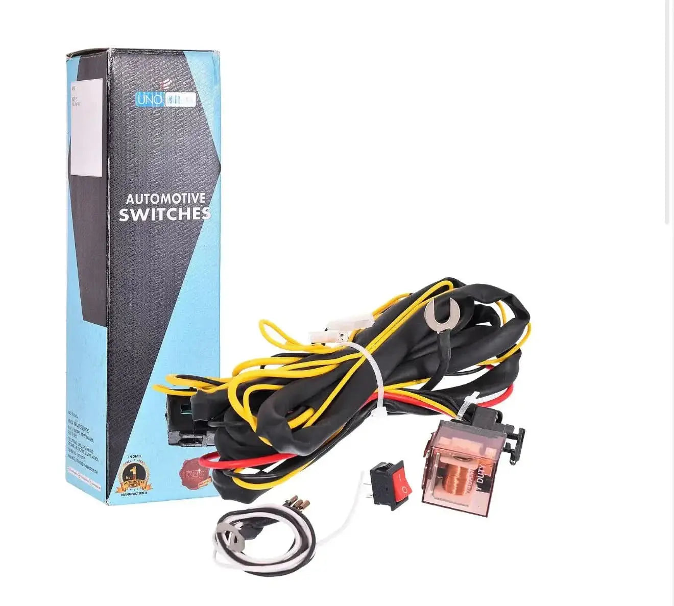 Uno minda Foglamp Wiring - Sahiba Car