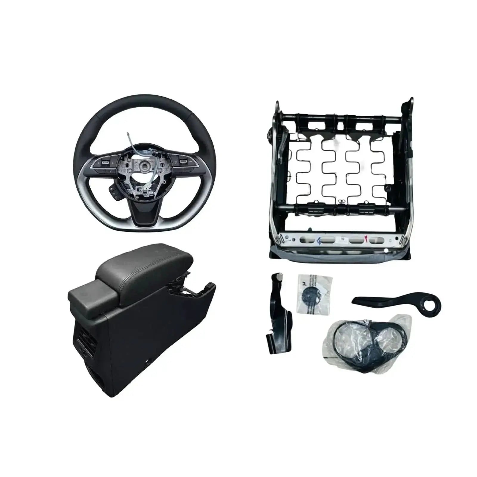 Baleno base model to top model conversion kit - Sahiba Car