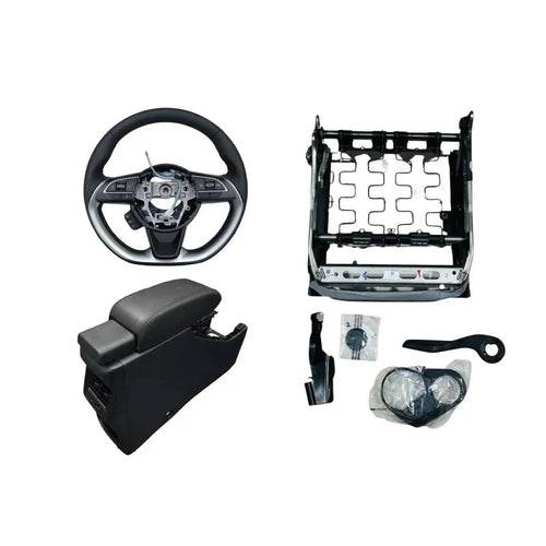 Baleno base model to top model conversion kit - Sahiba Car