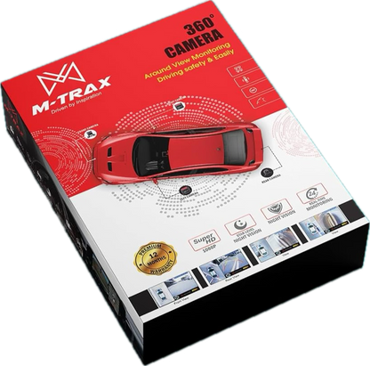 Blaupunkt Palm Bay 1000 with Mtrax 360 Camera kit COMBO - Sahiba Car