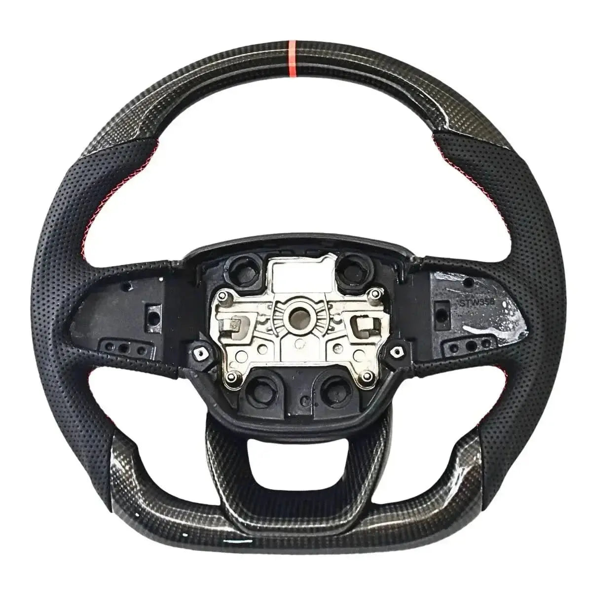 XUV 700 Real Carbon Steering Wheel - Sahiba Car