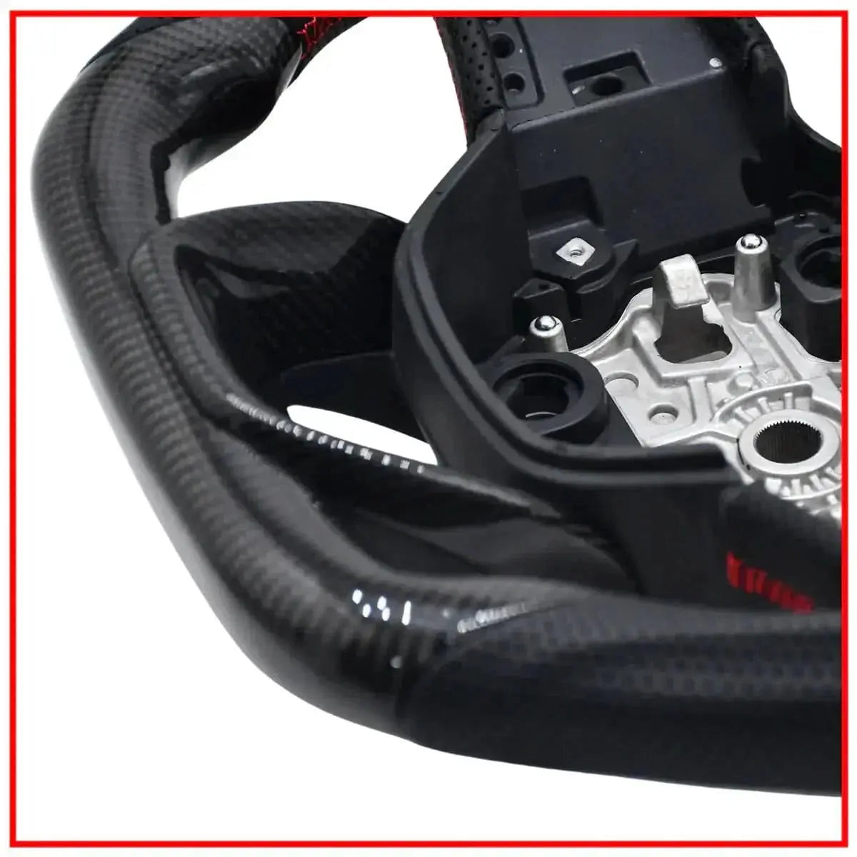 XUV 700 Real Carbon Steering Wheel - Sahiba Car