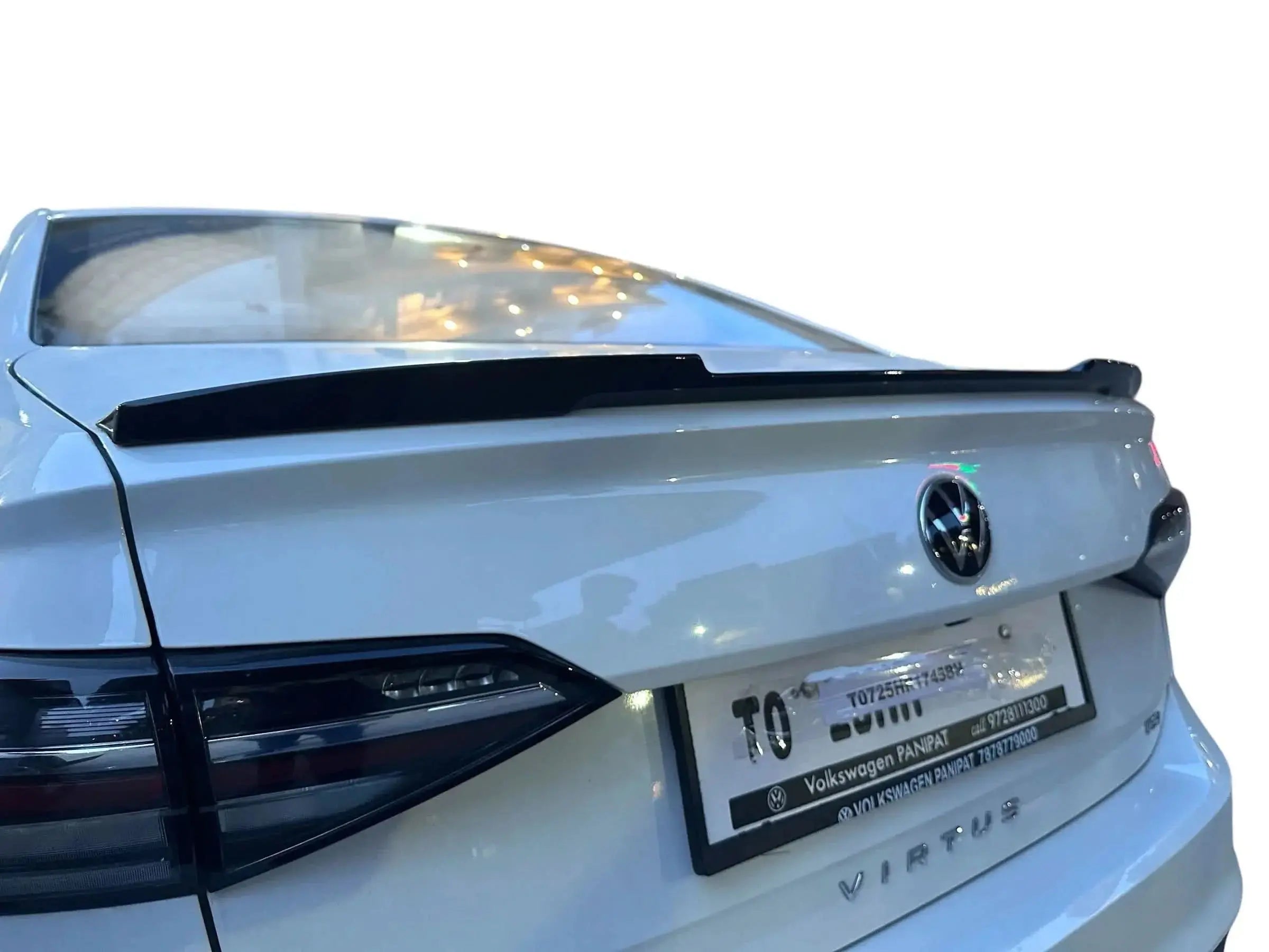 Volkswagen Virtus / Skoda Slavia ABS lip spoiler - Sahiba Car