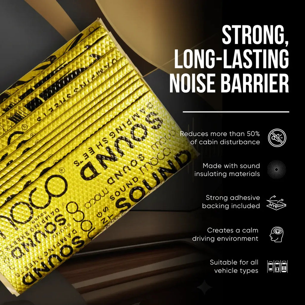DAMPING SHEET 2.2MM (BOX OF 10 SHEETS) MOCO DS-02
