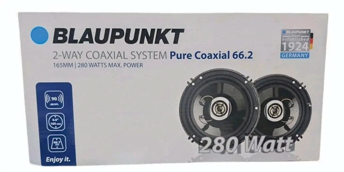 Blaupunkt BGX 66.2 6.5" Two-Way Coaxial Car Speakers VEXTRON