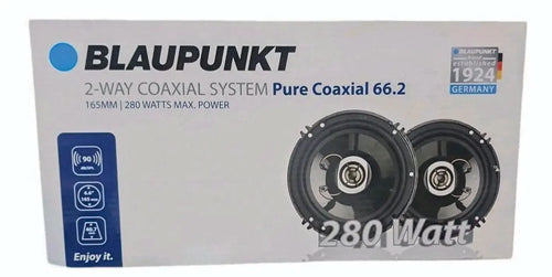 Blaupunkt BGX 66.2 6.5" Two-Way Coaxial Car Speakers VEXTRON