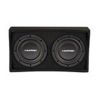 Blaupunkt Active Down Firing Subwoofer TXb 2002A - 1000 Watts Compact 8” Dual Subwoofer BLAUPUNKT