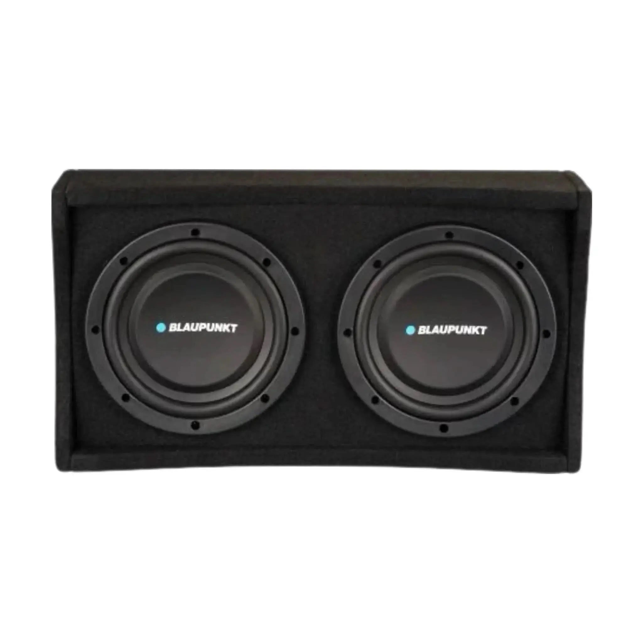 Blaupunkt Active Down Firing Subwoofer TXb 2002A - 1000 Watts Compact 8” Dual Subwoofer BLAUPUNKT