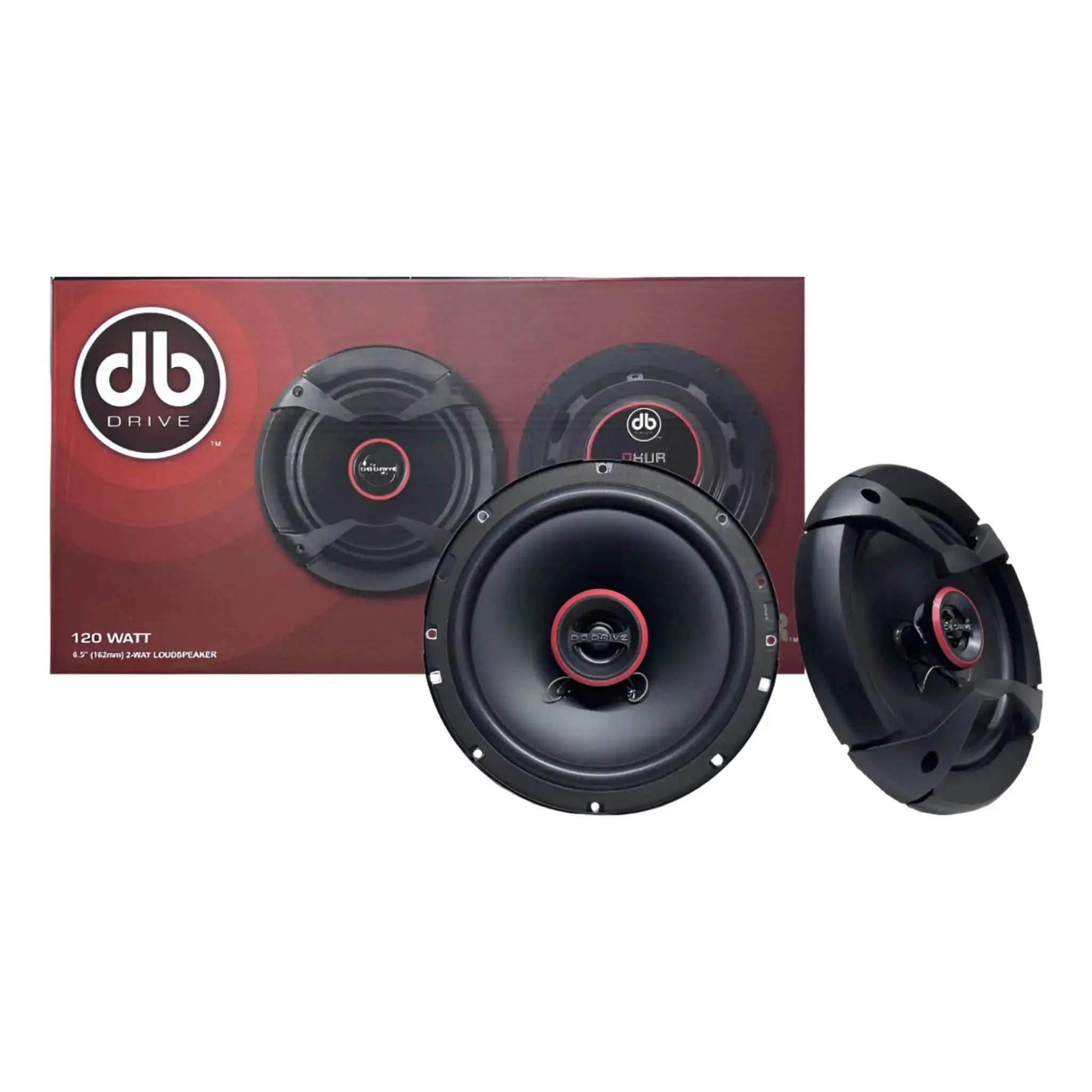 DB Drive 6.5" Coaxial Dual Cone Speaker 120W Peak Power DB DRIVE