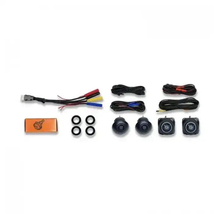Blaupunkt BP3600 360 Degree Camera Kit - Sahiba Car
