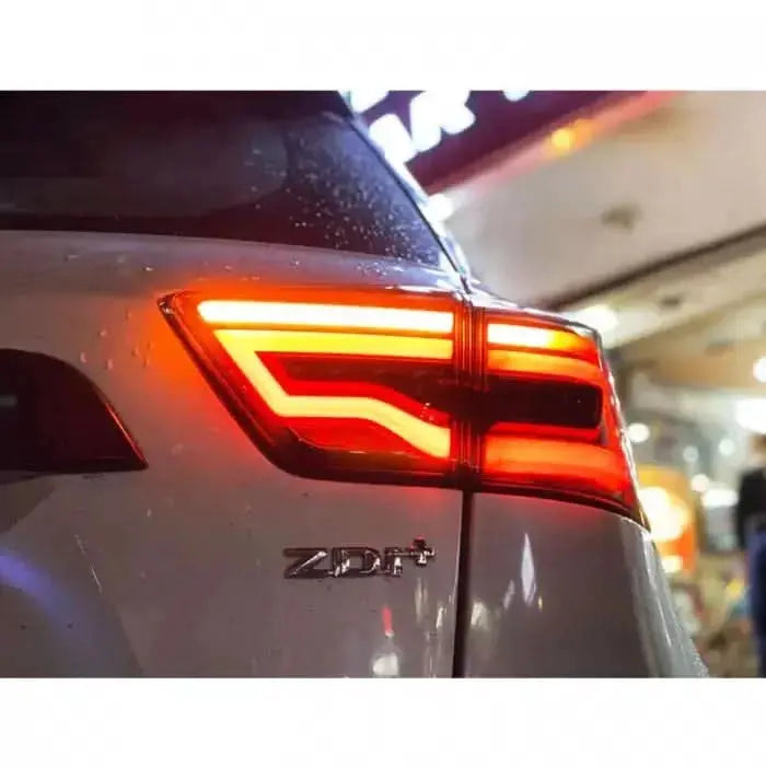 Maruti Suzuki Brezza 2016-2020 Audi Style Modified LED Tail lights - Sahiba Car