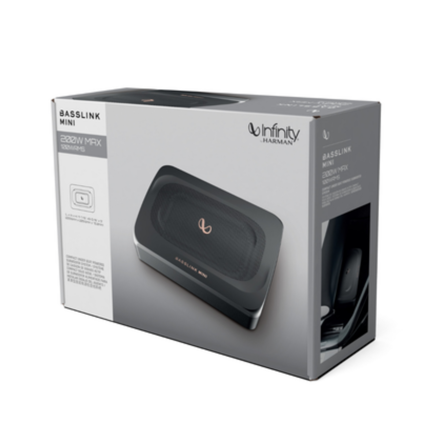 Infinity Basslink Mini 100 Watt RMS 200 Watt Peak Subwoofer