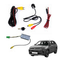 Victoris base model Reverse camera for OEM Stereo with activator Cruleon