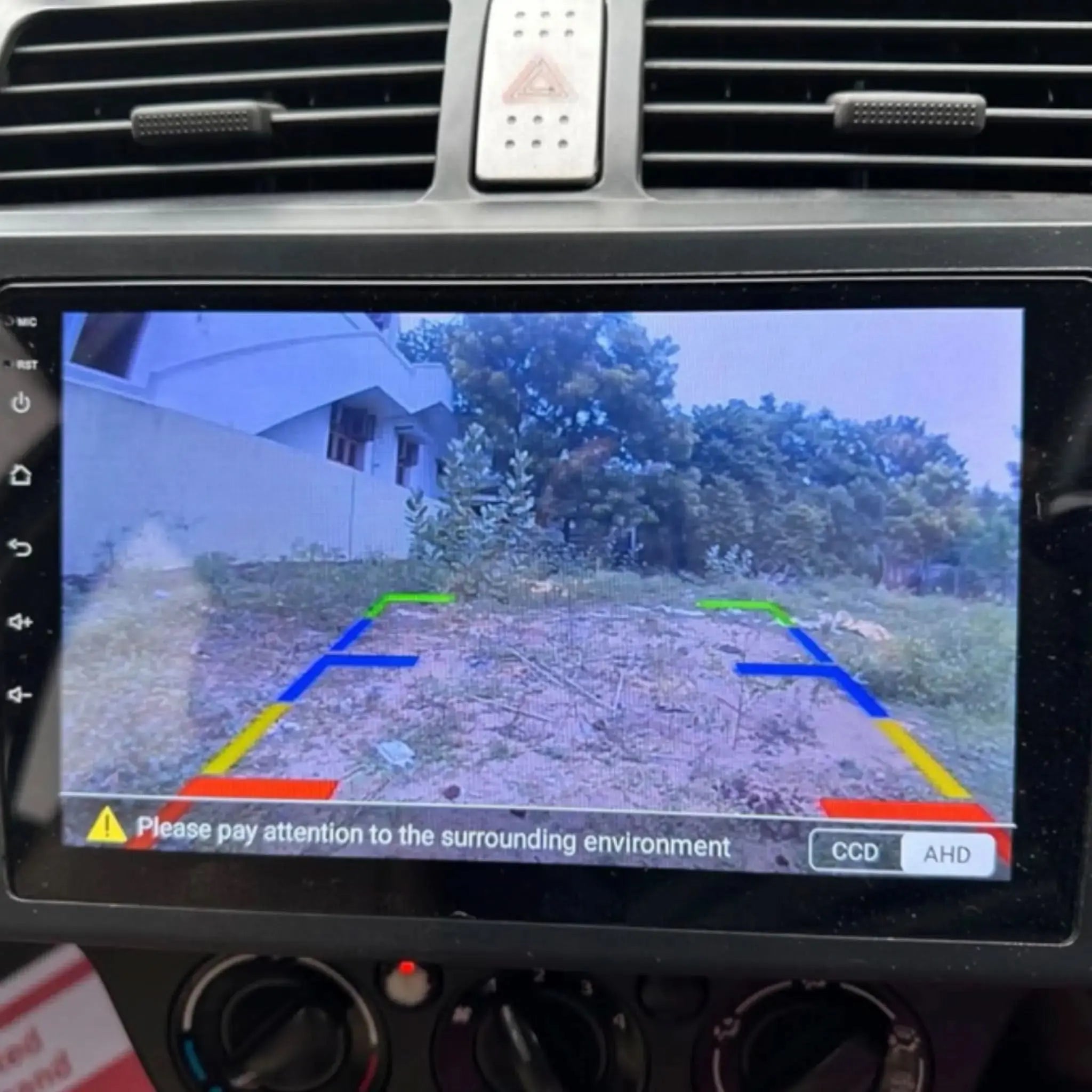 Blaupunkt BC DH3.1 AHD Reverse Camera for car stereo 1080p BLAUPUNKT
